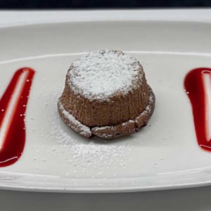 chocolate lava cake
