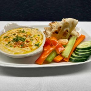 white bean hummus