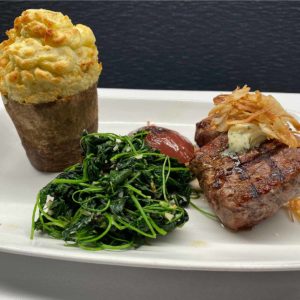 new york strip steak