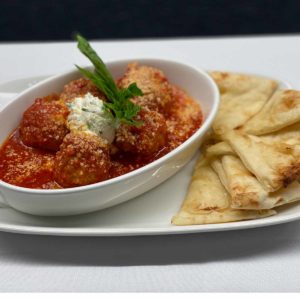 nona’s meatballs