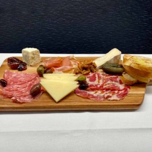 artisan meat & cheese board