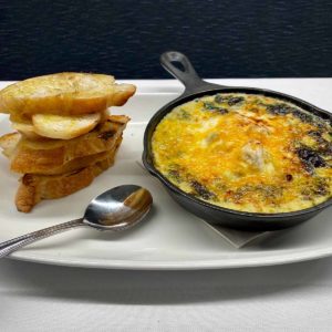 kale & spinach dip