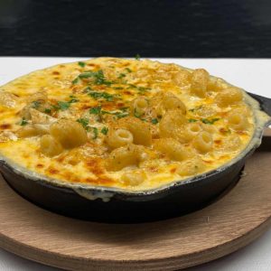 maryland blue crab mac & cheese