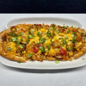 bbq chicken flatbread